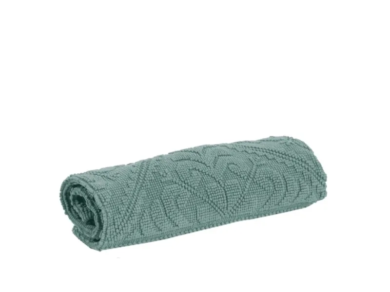 VIVARAISE ENZO BATHMAT Verdigris54X110