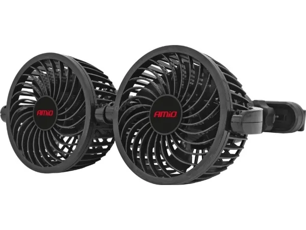 AMiO bilvifte for nakkestøtte 12V amio-03008