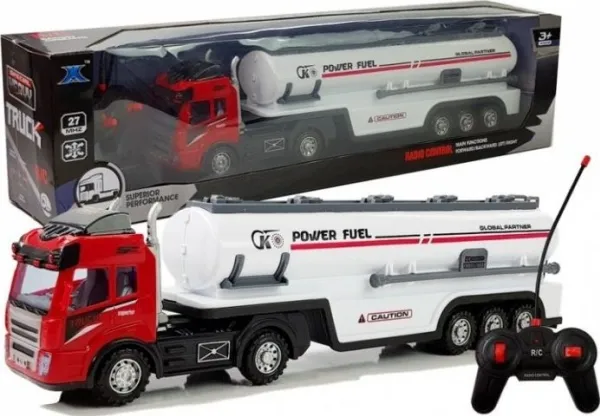 Lean Sport tank R/C med fjernkontroll lys & lyder