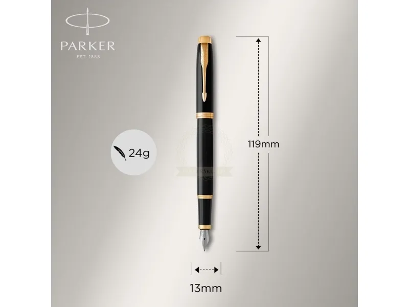 Parker reservoarpen Parker IM svart GT