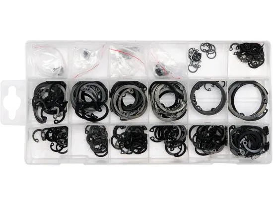 YATO snap-spor-/sikringsring blandet circlip innvendig 300 stk (YT-06881)