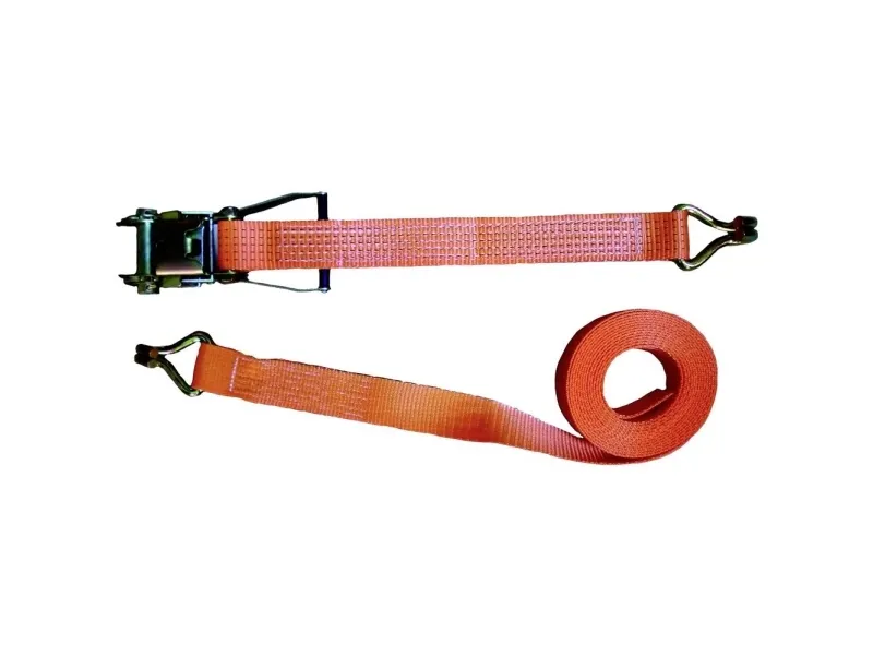 Target Ladungssicherung 90636 Tosdelt strammebånd Trekkraft LC sikringsstropp 2500 daN (L x B) 8 m x 50 mm skrallen EN 12195