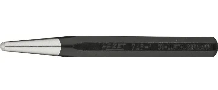 HAZET 746-1, 120 mm, Hulltang, Stål, Svart, 1 stykker, 4 mm