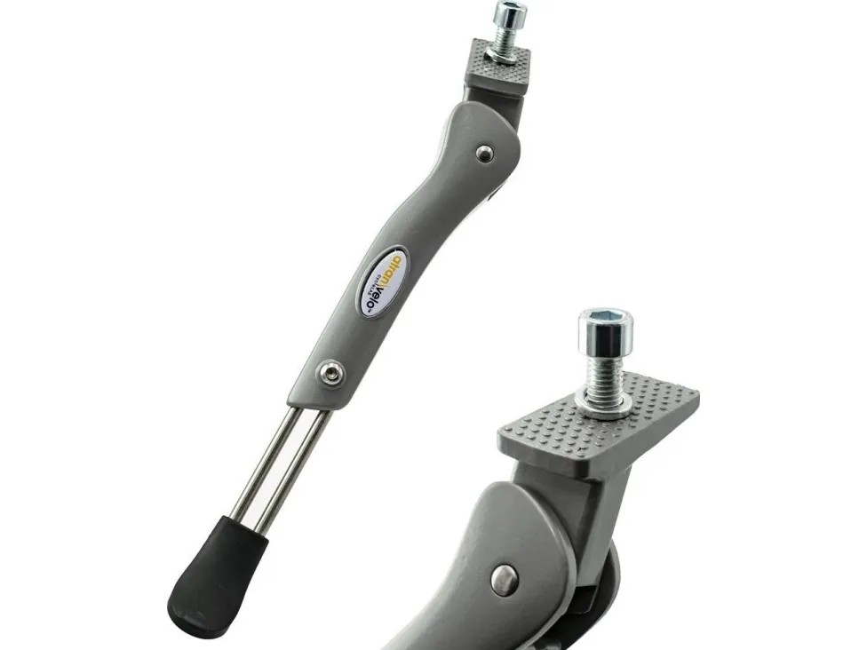 Atran Velo sentral støtte Stylo justerbar 24-28 E-Bike skrue 25 mm sølv
