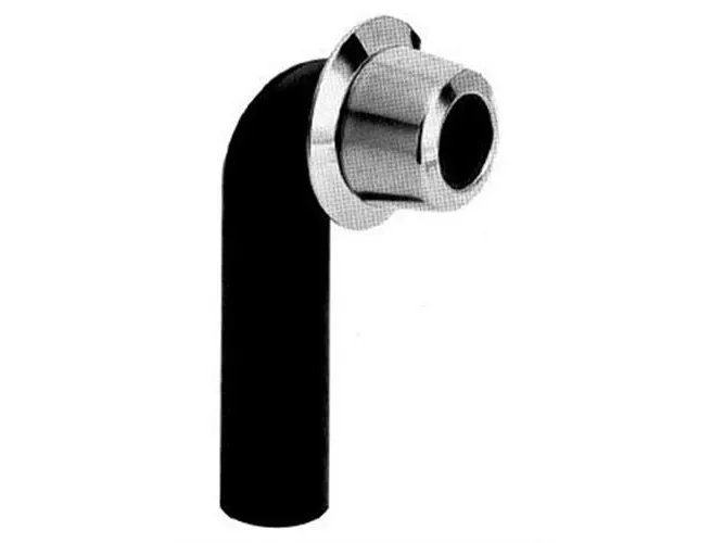 32/40 mm Karfa afløbskobling mur