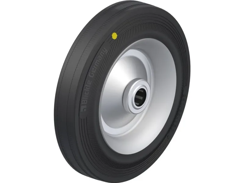 Blickle 93153 V 252/25R-EL hjul for tung last - hjuldiameter: 250 mm - bæreevne (maks.): 295 kg - 1 stk