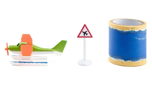 Siku 1602, Fly, 3 år, Metall, Plast, Flerfarget