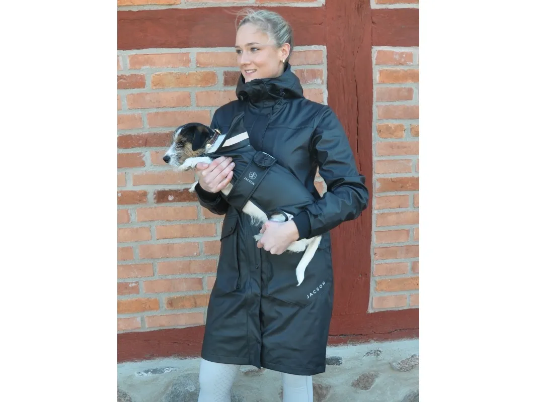 Jacson Barbro Hundedekke Svart 50cm 50cm