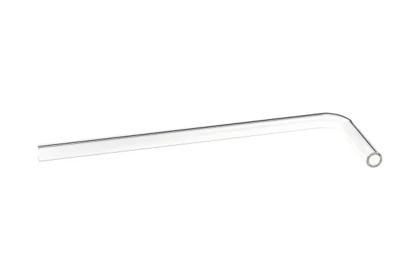 Alphacool HardTube 16/11mm 90°, 4 stang, Gjennomsiktig, 1,1 cm, 0,4 m, 1,6 cm, 200 g