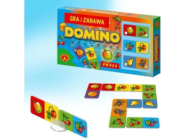 ALEXANDER DOMINO FRUKTSPILL