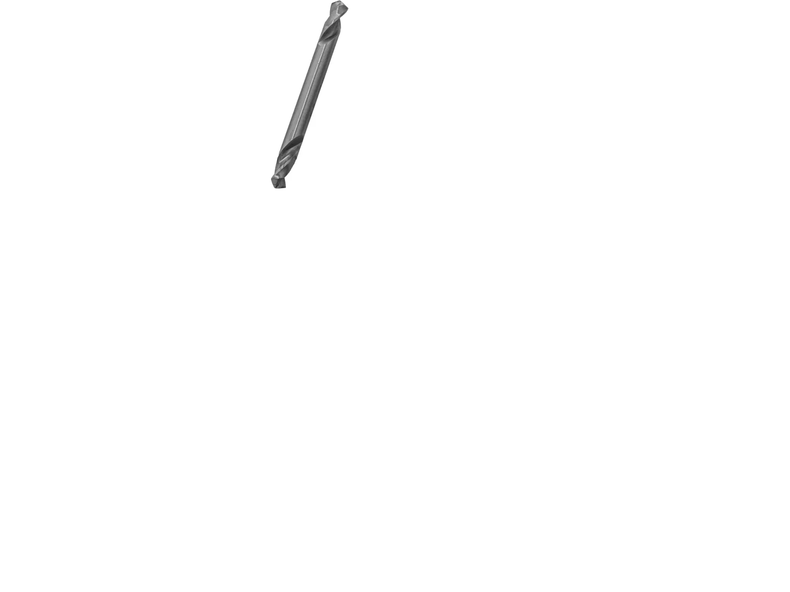 Melatbor HSS slebne dobbelt 4,9 mm x 62 mm - (10 stk.)