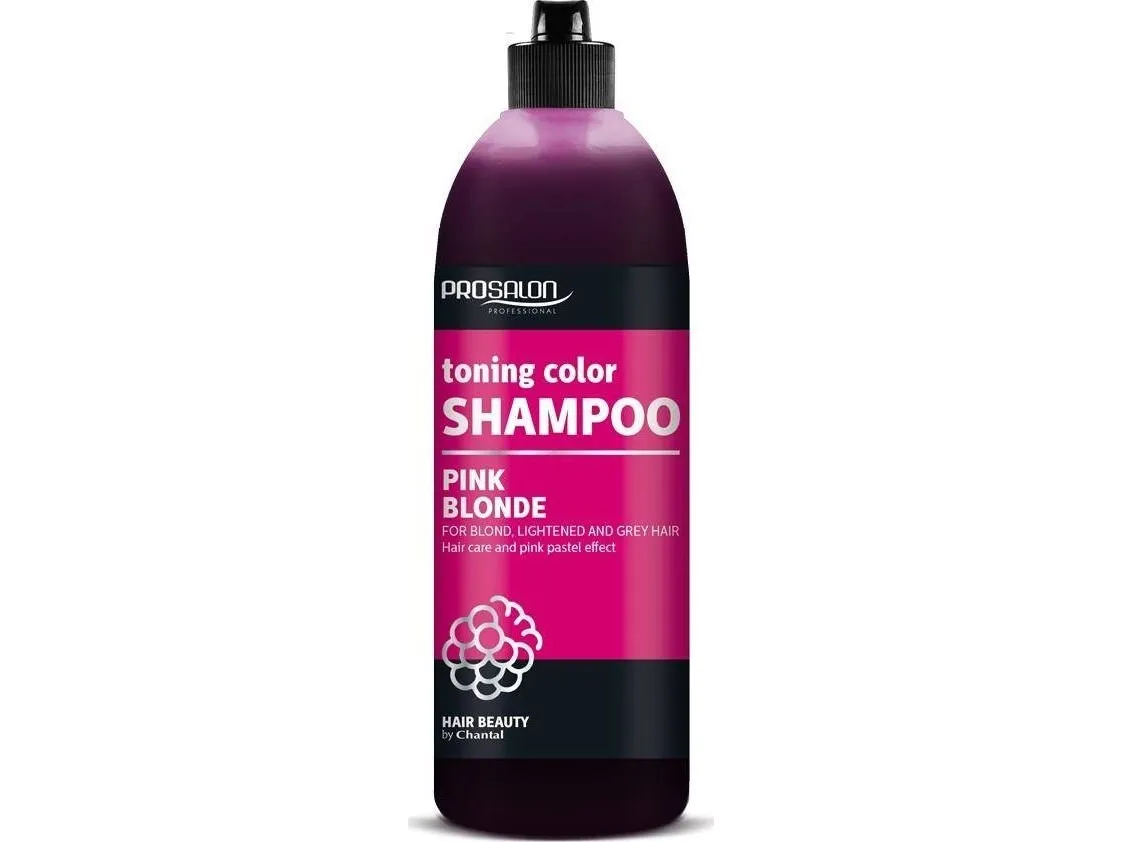 CHANTAL Prosalon toningssjampo Pink Blonde 500 g