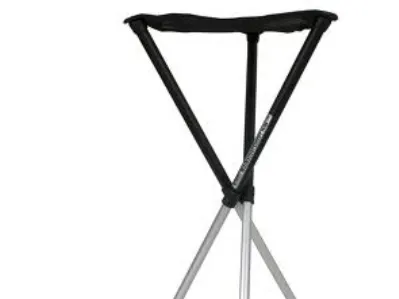 Walkstool Comfort 75 XXL - Krakk - svart