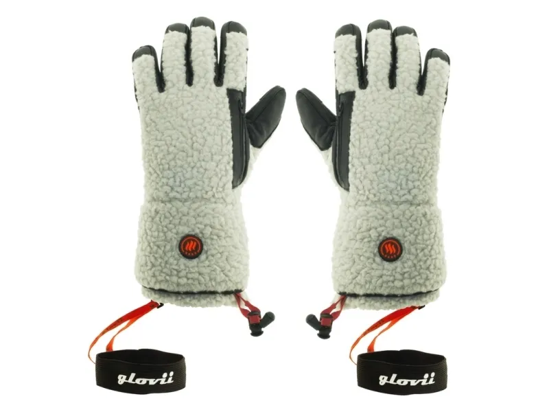 Glovii GS3S, Fuskepels, Ekte lær, Polyester