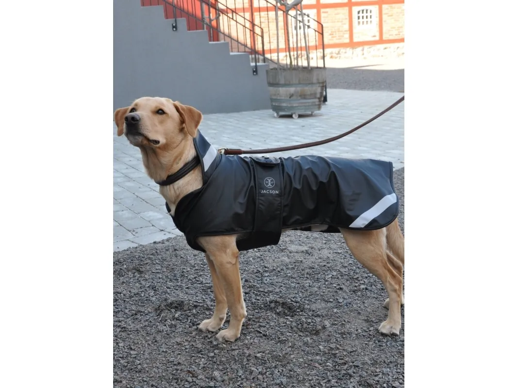 Jacson Barbro Hundedekke Svart 20cm