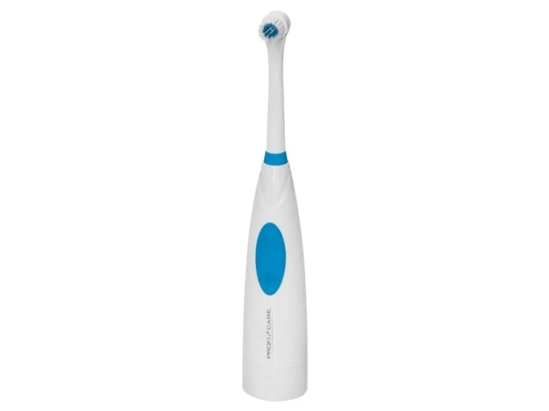 ProfiCare 330540, Voksen, Oscillerende Tannbørste, Blå, Hvit, Batteri, AA, 1,5 V