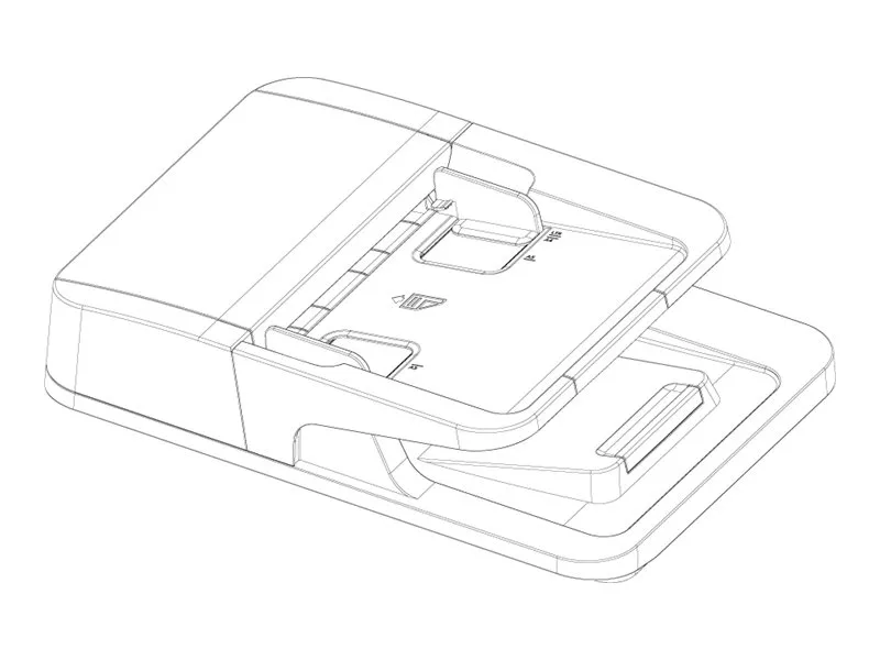 Samsung - Automatisk dupleks dokumentmater