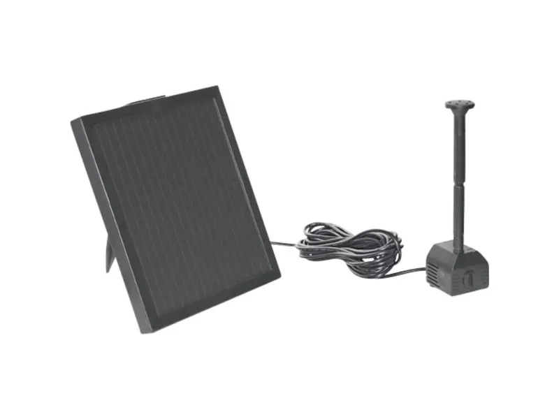 Pontec 40277 PondoSolar 150 solcelle pumpe-sett