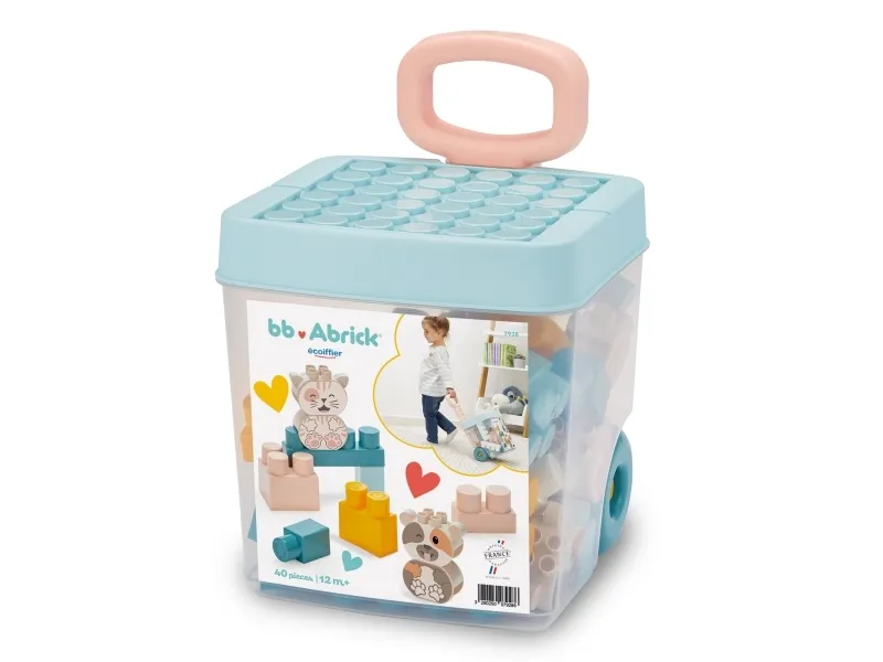 ECOIFFIER Rolly bricks 40 deler