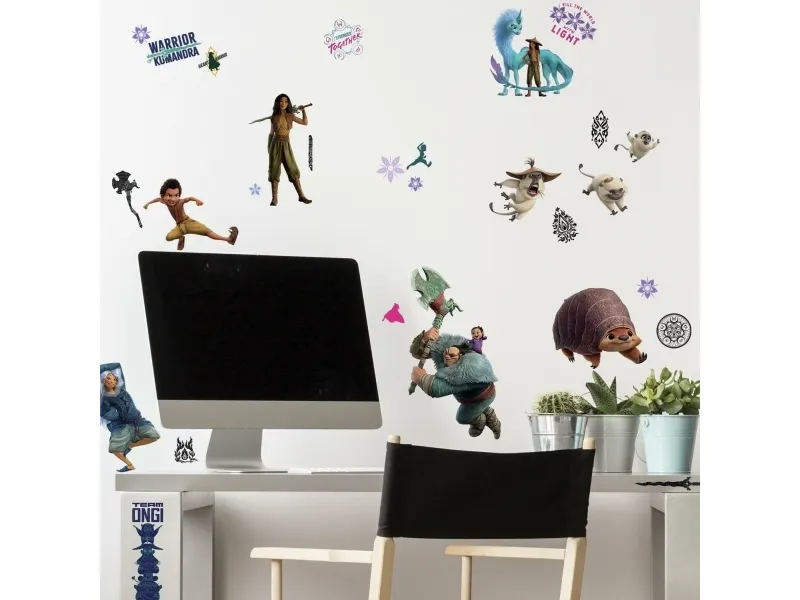 Raya og den sidste drage Wallstickers