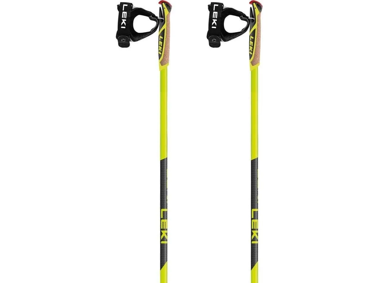 Leki LEKI STICKS SR PRC 650 neon 170