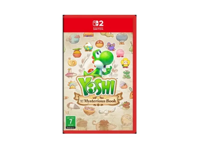 Nintendo Switch 2-spill: Yoshi and the Mysterious