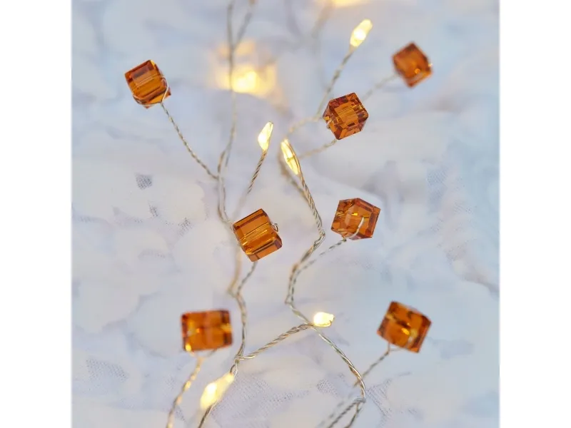 Anita Cube, 20 LED, Amber