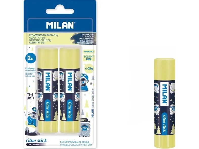 Milan LIMPEST MILAN 21G YETI 2 STK PÅ EN BLISTER BLISTER