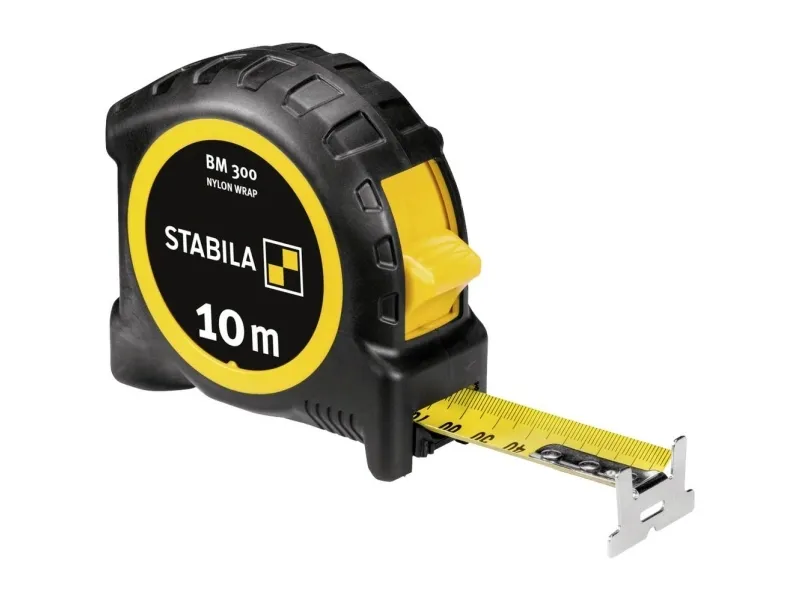 Stabila BM 300 19843 målebånd 10 m ABS-PC