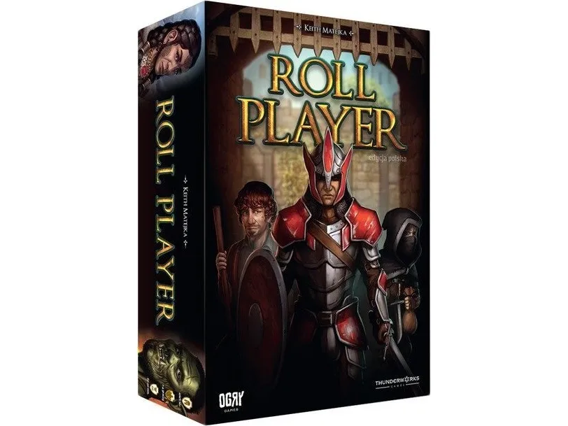 Ogry Games Roll Player (andre utgave på polsk)