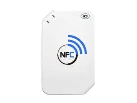 ACS ACR1255U-J1, USB 1.1, Near Field Communication (NFC), 1 m, Hvit, 37,5 g