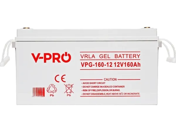 VOLT Batteri Volt Polska Gel VPRO Solar 12V 160Ah