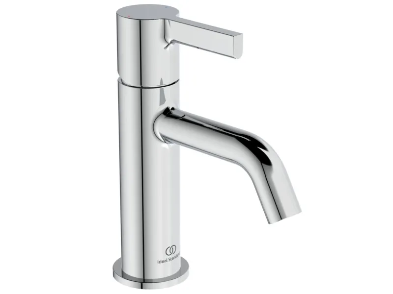 IDEAL STANDARD Joy - håndvaskarmatur 48x110x168 mm i krom, uden bundventil - EasyFix, Skjult luftblander, EPD, FirmaFlow, SmartShine