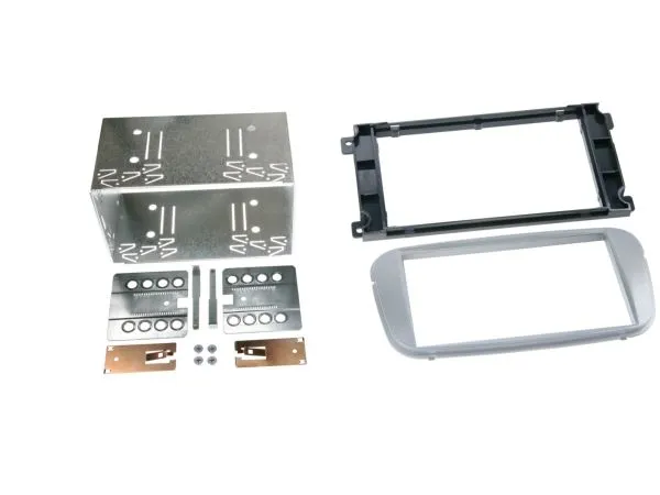 2-DIN kit Ford diverse sølv