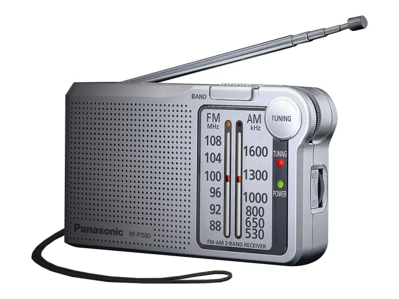 Panasonic-RF-P150DEG - Privat radio - 150 mW