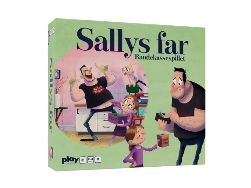 Sallys far - Båndkassettspillet | Thomas Brunstrøm