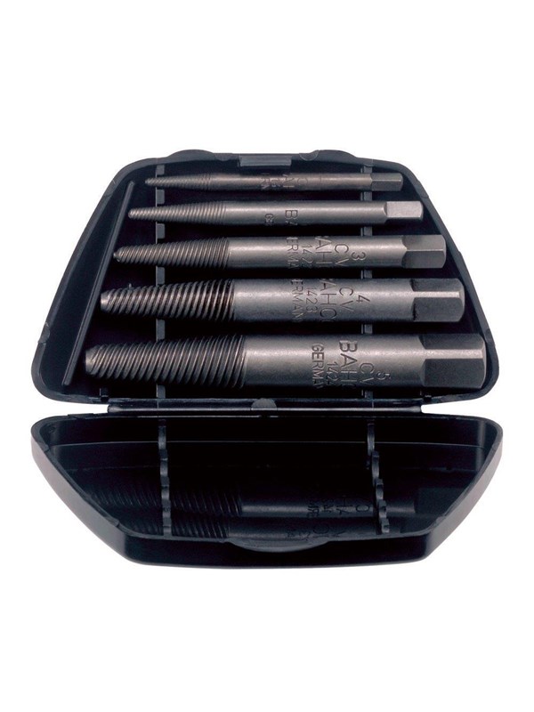 BAHCO Stud extractor set 5 pcs