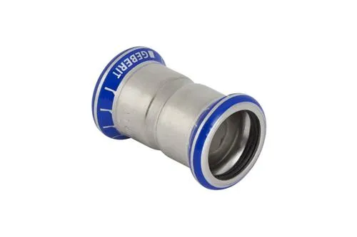 Dobb Muffe Rustf 88,9mm - MA-Press. Kun M-bakker