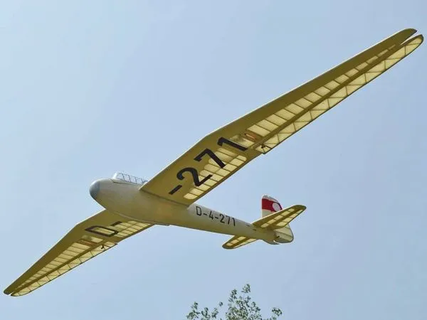 Graupner Pichler Kranich RC seilflybyggesett 1498 mm
