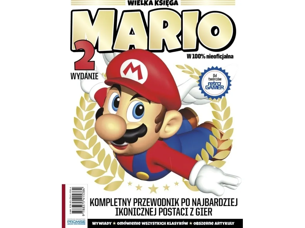 Promise The Big Book of Mario, 2nd Edition. Den komplette guiden til gamings mest ikoniske karakter