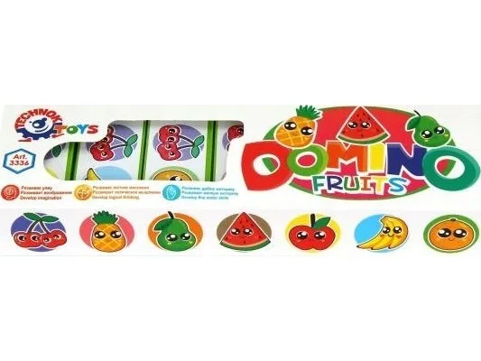 Technok Domino Fruits TechnoK 3336