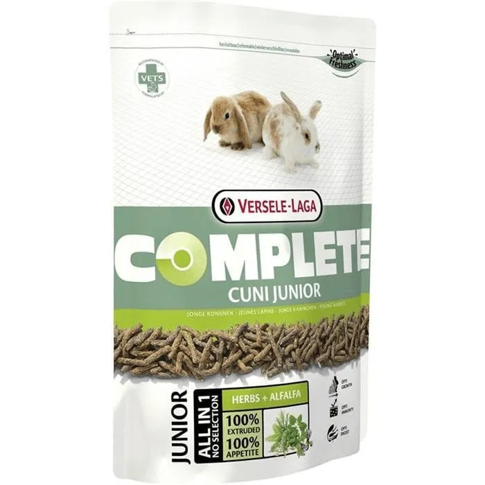 VERSELE LAGA Complete Cuni Junior - Kaninfoder - 500 g
