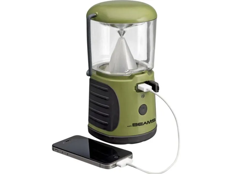 Mr. Beams MB470 campinglykt LED (RGB) 260 lm batteridrevet 725,75 g grønn