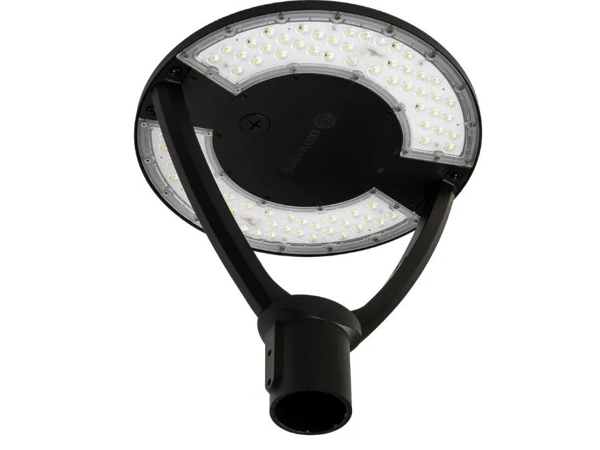 LEDVANCE Urban Lantern mastehoved multi lumen 3949lm 29W/830+840 symmetrisk 145° IP66 sort