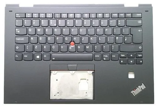 Lenovo 01HY859, Kabinettbase + tastatur, Italiensk, Lenovo, ThinkPad X1 Yoga 2nd Gen
