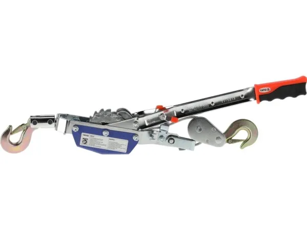 Yato YT-5913, 1325 kg, Stål, 15: 1, 3 m, 5 mm