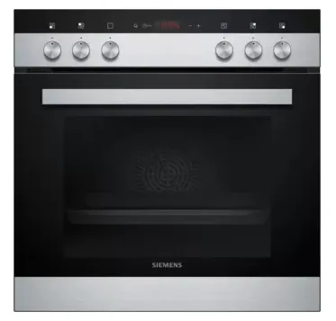 Siemens HE113FBS2+EA645GN17, Keramisk, 4 zone(s), Glass-keramikk, Svart, Berøringskontroll, 58,3 cm