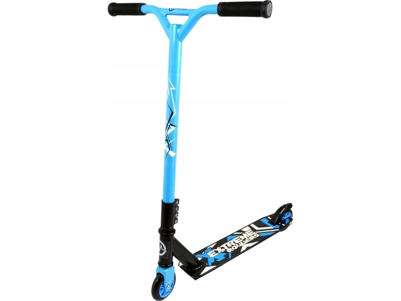Sparkesykkel Master Freestyle stunt blå (MAS-S060-blue)