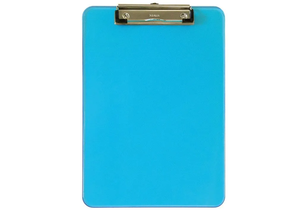 MAUL 2340631, Blå, Gjennomsiktig, A4, Plast, 3 cm, 318 mm, 226 mm