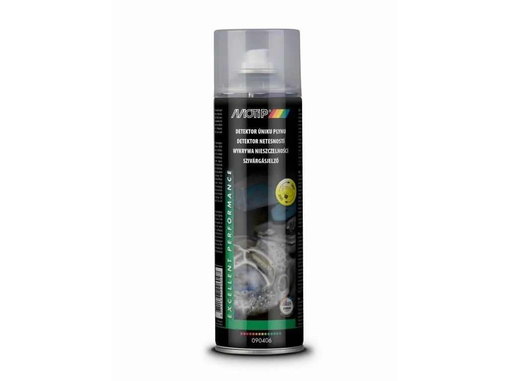 Motip Utæthedsdetektorspray 500ml.